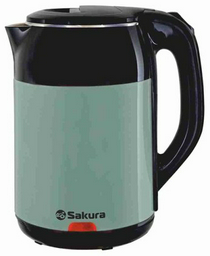 Электрочайник Sakura SA-2168 BGR зеленый
