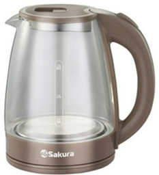 Электрочайник Sakura SA-2734C коричневый