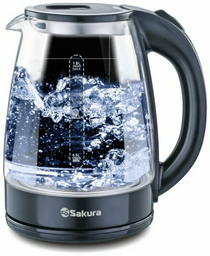 Электрочайник Sakura SA-2734BK черный