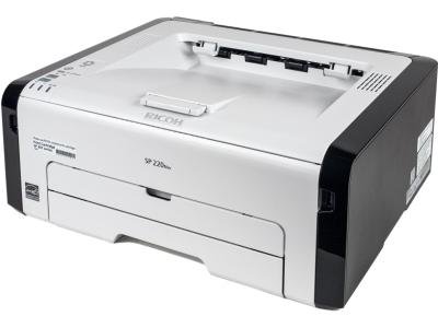 Принтер Ricoh SP 220 NW черно-белый