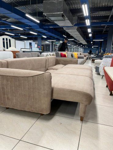 КВАНТ диван прямой МАНОККО, обивка ткань, 100х320х90 см, коричневый - ForteMarket КВАНТ диван прямой МАНОККО, обивка ткань, 100х320х90 см, коричневый купить,0