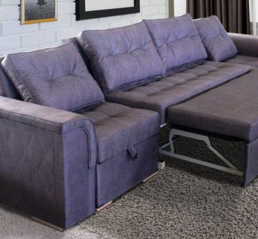 Диван Bella Mebel Registan 365x165см фиолетовый купить,NaN