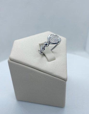 Кольцо Феникс JEWELRY к5846_18.0 размер 18 вес 1.5 г серебро, фианит купить,NaN