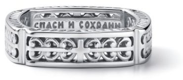 Кольцо АЛЬКОР 01-4092_0000-00_17.0 размер 17 вес 3.8 г серебро, без вставок купить,NaN
