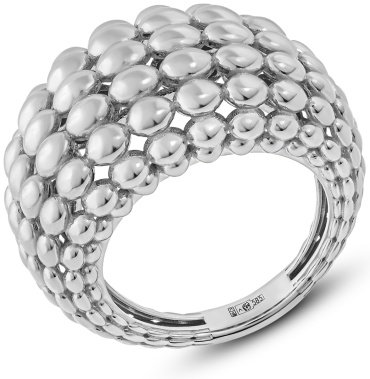 Кольцо DILIGHT JEWELRY 00047-10-020101-00_19.0 размер 19 вес 8.4 г золото, без вставок купить,NaN