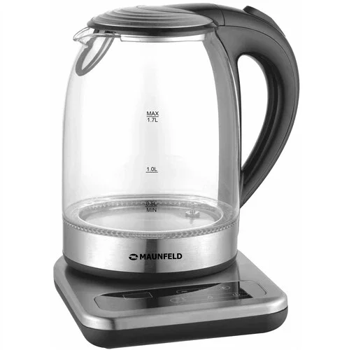 Электрочайник Maunfeld MGK-614BK черный - ForteMarket Электрочайник Maunfeld MGK-614BK черный купить,0