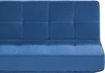Мебель Азии диван прямой Эрик 091, обивка ткань, 86х190х88 см, синий купить,0