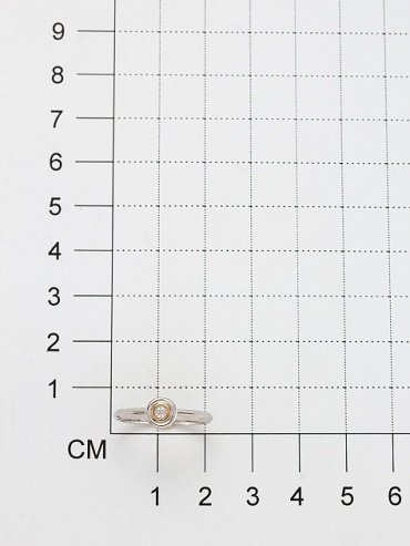 Кольцо АЛЬКОР 01-3012_000Б-00_18.5 размер 18.5 вес 2.1 г серебро, золото, бриллиант купить,NaN