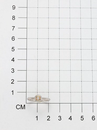 Кольцо АЛЬКОР 01-3012_000Б-00_18.5 размер 18.5 вес 2.1 г серебро, золото, бриллиант купить,NaN