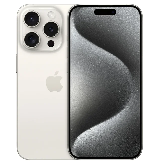 Смартфон Apple iPhone 15 Pro 512GB White Titanium купить,790000