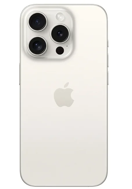 Смартфон Apple iPhone 15 Pro 512GB White Titanium купить,790000