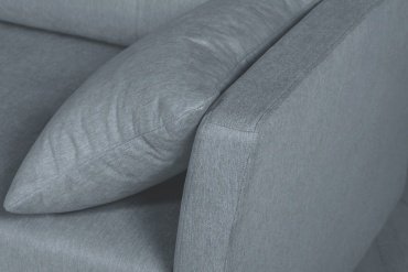Мебель Азии диван прямой Руан , обивка велюр, 86х220х86 см, серый - ForteMarket Мебель Азии диван прямой Руан , обивка велюр, 86х220х86 см, серый купить,0