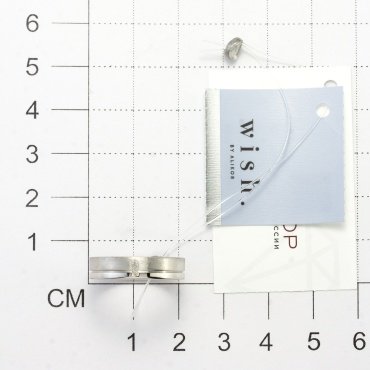 Кольцо АЛЬКОР 01-3304_000Б-00_18.0 размер 18 вес 4.5 г серебро, бриллиант купить,NaN