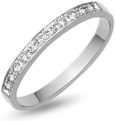 Кольцо DILIGHT JEWELRY 0601177_16.0 размер 16 вес 2.4 г золото, фианит купить,NaN