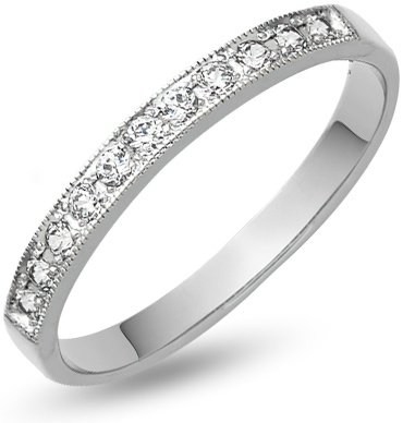 Кольцо DILIGHT JEWELRY 0601177_16.0 размер 16 вес 2.4 г золото, фианит купить,NaN