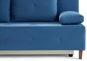 Мебель Азии Дени 442 диван, обивка ткань, 92x199x87, синий - ForteMarket Мебель Азии Дени 442 диван, обивка ткань, 92x199x87, синий купить,0