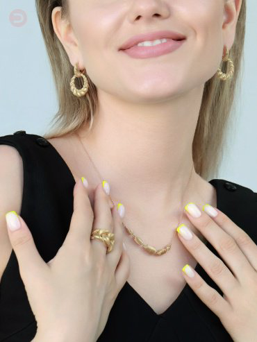 Кольцо DILIGHT JEWELRY 00084-10-030001-00_19.5 размер 19.5 вес 6.6 г золото, без вставок купить,NaN