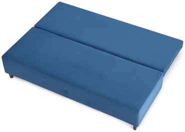 Мебель Азии Дени 442 диван, обивка ткань, 92x199x87, синий - ForteMarket Мебель Азии Дени 442 диван, обивка ткань, 92x199x87, синий купить,0