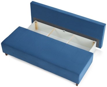 Мебель Азии Дени 442 диван, обивка ткань, 92x199x87, синий - ForteMarket Мебель Азии Дени 442 диван, обивка ткань, 92x199x87, синий купить,0