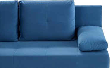 Мебель Азии Дени 442 диван, обивка ткань, 92x199x87, синий - ForteMarket Мебель Азии Дени 442 диван, обивка ткань, 92x199x87, синий купить,0