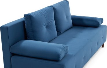 Мебель Азии Дени 442 диван, обивка ткань, 92x199x87, синий - ForteMarket Мебель Азии Дени 442 диван, обивка ткань, 92x199x87, синий купить,0
