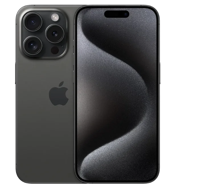 Смартфон Apple iPhone 15 Pro 512GB Black Titanium