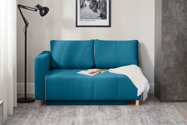 Мебель Азии Вигго 194 диван, обивка велюр, 147 см, синий - ForteMarket Мебель Азии Вигго 194 диван, обивка велюр, 147 см, синий купить,0