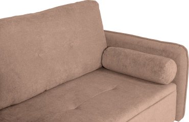 Мебель Азии диван прямой BuyLive 545, обивка велюр, 80х214х90 см, бежевый - ForteMarket Мебель Азии диван прямой BuyLive 545, обивка велюр, 80х214х90 см, бежевый купить,0