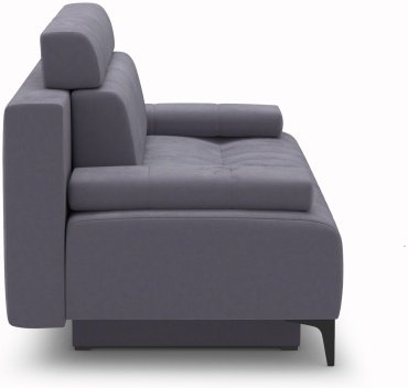 Мебель Азии Гамбург 446 диван, обивка велюр, 96x200x102, темно-серый - ForteMarket Мебель Азии Гамбург 446 диван, обивка велюр, 96x200x102, темно-серый купить,0