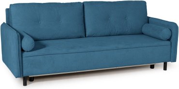Мебель Азии диван прямой BuyLive 545, обивка велюр, 85х214х90 см, синий - ForteMarket Мебель Азии диван прямой BuyLive 545, обивка велюр, 85х214х90 см, синий купить,0