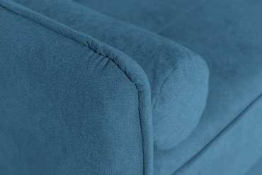 Мебель Азии диван прямой BuyLive 545, обивка велюр, 85х214х90 см, синий - ForteMarket Мебель Азии диван прямой BuyLive 545, обивка велюр, 85х214х90 см, синий купить,0