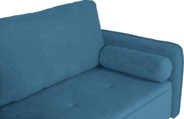 Мебель Азии диван прямой BuyLive 545, обивка велюр, 85х214х90 см, синий - ForteMarket Мебель Азии диван прямой BuyLive 545, обивка велюр, 85х214х90 см, синий купить,0