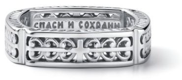 Кольцо АЛЬКОР 01-4092_0000-00_19.0 размер 19 вес 4.2 г серебро, без вставок купить,NaN