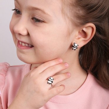 Серьги АЛЬКОР 02-3359_ЭМ22-00 вес 2.8 г серебро, эмаль купить,NaN