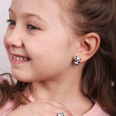 Серьги АЛЬКОР 02-3359_ЭМ22-00 вес 2.8 г серебро, эмаль купить,NaN