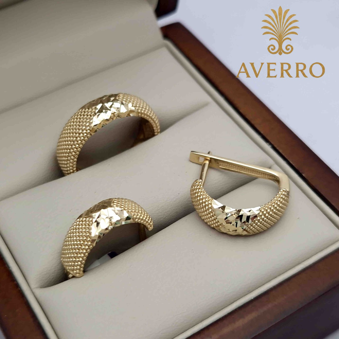 Комплект Averro Av080220261 золото 6.69гр - ForteMarket Комплект Averro Av080220261 золото 6.69гр купить,498950