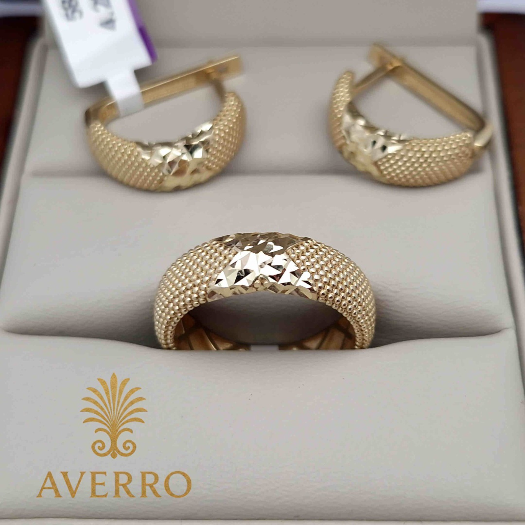 Комплект Averro Av080220261 золото 6.69гр - ForteMarket Комплект Averro Av080220261 золото 6.69гр купить,498950