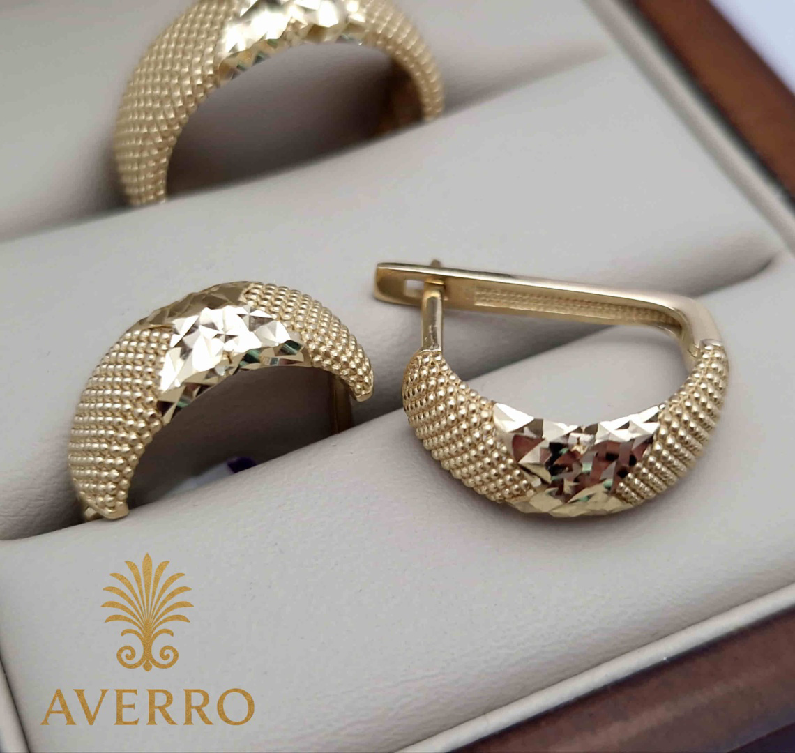 Комплект Averro Av080220261 золото 6.69гр - ForteMarket Комплект Averro Av080220261 золото 6.69гр купить,498950