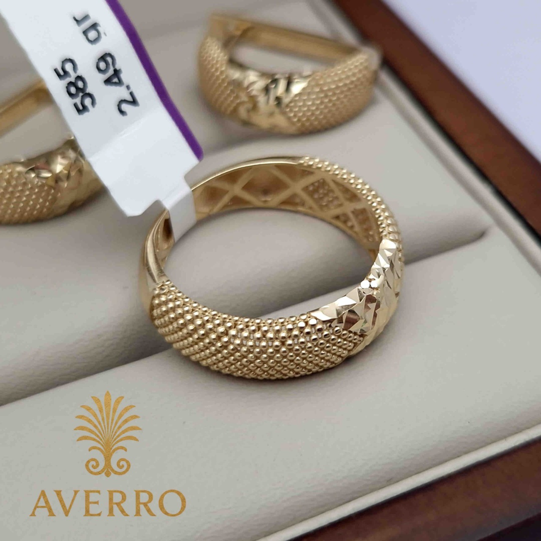 Комплект Averro Av080220261 золото 6.69гр - ForteMarket Комплект Averro Av080220261 золото 6.69гр купить,498950