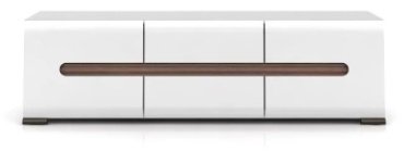 ТВ-тумба напольная BRW RTV2D2S , 150x43x47 см, белый