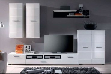 ТВ-тумба напольная Гербор Вушер , 200x32.5x50 см, белый купить,0