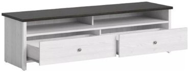 Тумба Гербор Порто РТВ RTV2S 128.5x44x44.5см сосна купить,NaN