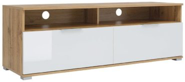 Тумба Гербор Злата 001 РТВ_RTV2S 135x41x45см белый купить,NaN
