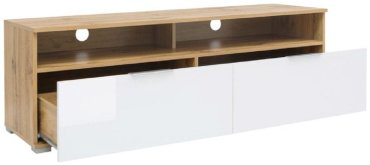 Тумба Гербор Злата 001 РТВ_RTV2S 135x41x45см белый купить,NaN