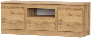ТВ-тумба напольная НК Мебель Штерн, Н00100010, 135x51x45 см, коричневый
