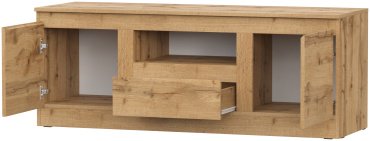 ТВ-тумба напольная НК Мебель Штерн, Н00100010, 135x51x45 см, коричневый - ForteMarket ТВ-тумба напольная НК Мебель Штерн, Н00100010, 135x51x45 см, коричневый купить,0