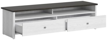 Тумба Гербор Порто РТВ RTV2S/160 128.5x44x44.5см сосна купить,NaN