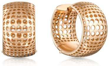 Конго DILIGHT JEWELRY 102287 вес 5.8 г золото, без вставок купить,NaN