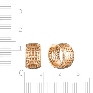 Конго DILIGHT JEWELRY 102287 вес 5.8 г золото, без вставок купить,NaN