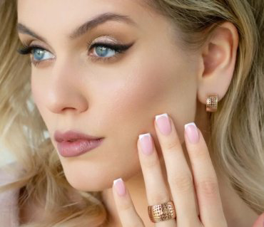 Конго DILIGHT JEWELRY 102287 вес 5.8 г золото, без вставок купить,NaN